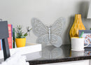 Nat & Jules Butterfly Stone Color 11 inch Resin Stepping Stone