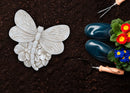 Nat & Jules Dragonfly Stone Color 11 inch Resin Stepping Stone