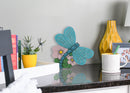 Nat & Jules Dragonfly Full Color 11 inch Resin Stepping Stone