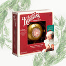 SANTA'S KINDNESS Interactive QR Code Christmas Hanging Ornament and Writing Journal Set of 2