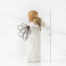 Willow Tree Angel of Friendship, Sculpted Hand-Painted Figure