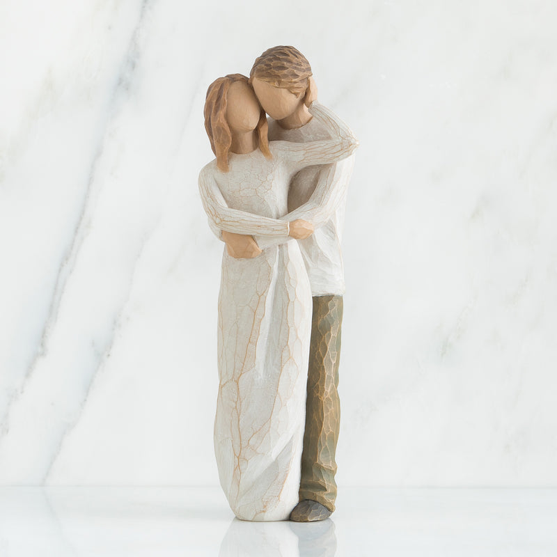 Willow Tree Together, Sculpted Hand-Painted Figure