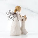 Willow Tree Guardian Angel, Sculpted Hand-Painted Figure