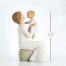 Willow Tree Grandmother, Sculpted Hand-Painted Figure