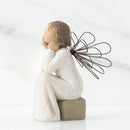 Willow Tree Angel of Caring, Sculpted Hand-Painted Figure