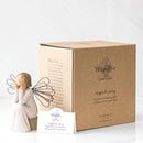 Willow Tree Angel of Caring, Sculpted Hand-Painted Figure