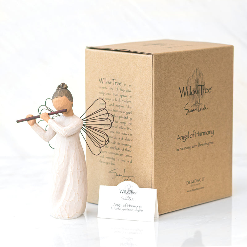 Willow Tree Angel of Harmony, Sculpted Hand-Painted Figure