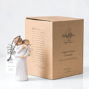 Willow Tree Angels Embrace Ornament, Sculpted Hand-Painted Figure