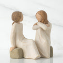 Willow Tree Heart and Soul, Sculpted Hand-Painted Figure