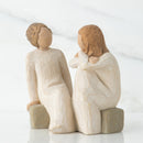 Willow Tree Heart and Soul, Sculpted Hand-Painted Figure