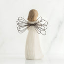 Willow Tree Angel of The Garden, Sculpted Hand-Painted Figure