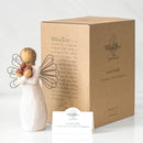 Willow Tree Good Health Angel, Sculpted Hand-Painted Figure