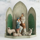 Willow Tree The Christmas Story, Sculpted Hand-Painted Nativity Figures