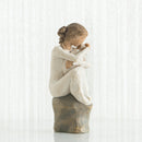 Willow Tree Guardian, Sculpted Hand-Painted Figure