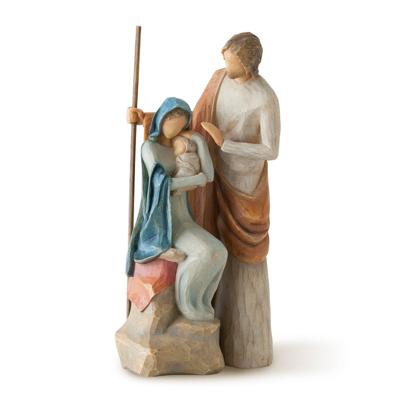 Willow Tree The Holy Family, Sculpted Hand-Painted Nativity Figure
