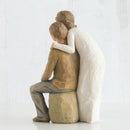 Willow Tree You and Me, Sculpted Hand-Painted Figure