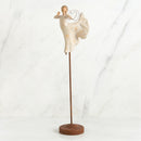Willow Tree Song of Joy Angel, Sculpted Hand-Painted Figure