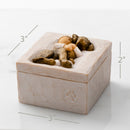 Willow Tree Hug (dark dog), sculpted hand-painted Keepsake Box