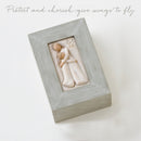 Willow Tree, Sculpted Hand-Painted Memory Box (Mother and Daughter)