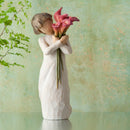 Willow Tree Bloom, Sculpted Hand-Painted Figure