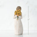 Willow Tree Warm Embrace, Sculpted Hand-Painted Figure