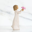 Willow Tree Thank You, Sculpted Hand-Painted Figure