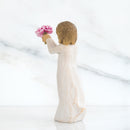 Willow Tree Thank You, Sculpted Hand-Painted Figure