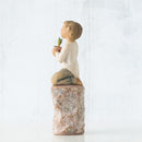Willow Tree Something Special, Sculpted Hand-Painted Figure