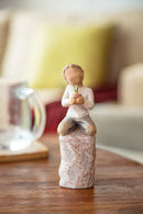 Willow Tree Something Special, Sculpted Hand-Painted Figure