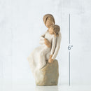 Willow Tree MotherDaughter, Sculpted Hand-Painted Figure