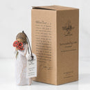 Willow Tree Surrounded by Love Ornament, Sculpted Hand-Painted Figure