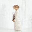 Willow Tree Gracious, Sculpted Hand-Painted Figure