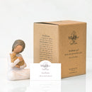 Willow Tree Kindness (Girl Darker Skin Tone & Hair Color), Sculpted Hand-Painted Figure