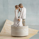Willow Tree Around You Musical, Sculpted Hand-Painted Musical Figure