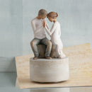 Willow Tree Around You Musical, Sculpted Hand-Painted Musical Figure