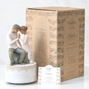Willow Tree Around You Musical, Sculpted Hand-Painted Musical Figure