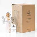 Willow Tree Remembrance Ornament, Sculpted Hand-Painted Figure