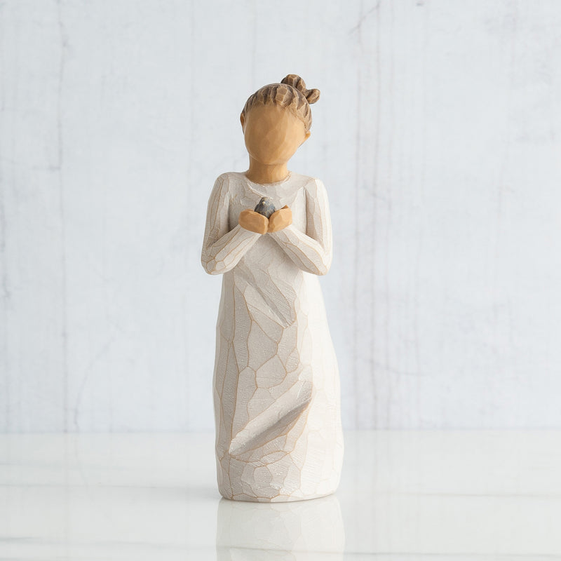Willow Tree Nurture, Sculpted Hand-Painted Figure
