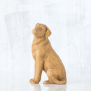 Willow Tree Love My Dog (Light), Sculpted Hand-Painted Figure