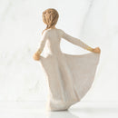 Willow Tree Butterfly, Sculpted Hand-Painted Figure