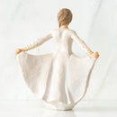 Willow Tree Butterfly, Sculpted Hand-Painted Figure