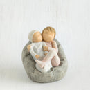 Willow Tree My New Baby (Blush), Sculpted Hand-Painted Figure