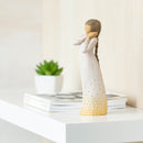 Willow Tree Wishing, Sculpted Hand-Painted Figure