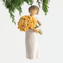 Willow Tree Good Cheer! Ornament, Sculpted Hand-Painted Figure
