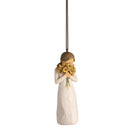 Willow Tree Warm Embrace Ornament, Sculpted Hand-Painted Figure