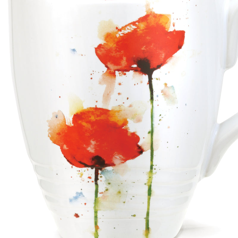DEMDACO Big Sky Carvers Poppy Mug Multicolored
