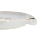 Dean Crouser Poppy Flower Floral Watercolor Red 5 x 5 Glossy Ceramic Stoneware Spoon Rest
