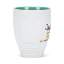 Dean Crouser Hummingbird In Nest Watercolor Blue 16 ounce Glossy Ceramic Stoneware Mug