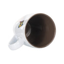 Dean Crouser Running Horse Watercolor Brown 16 Ounce Glossy Stoneware Mug With Handle