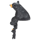 DEMDACO Helping Paw Momma Black Bear 10 x 5 Hand-cast Resin Shelf Sitter Figurine